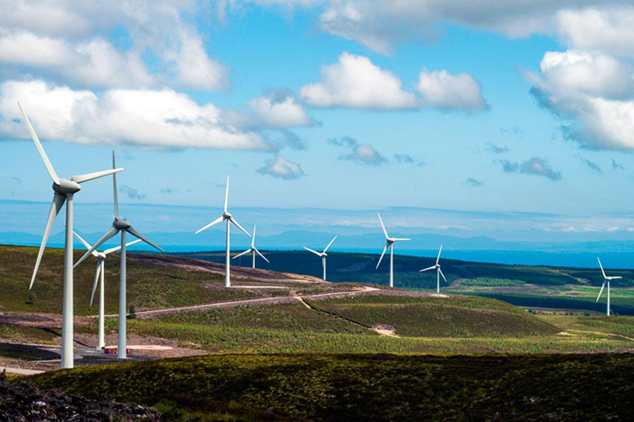 Burry Burn wind farm